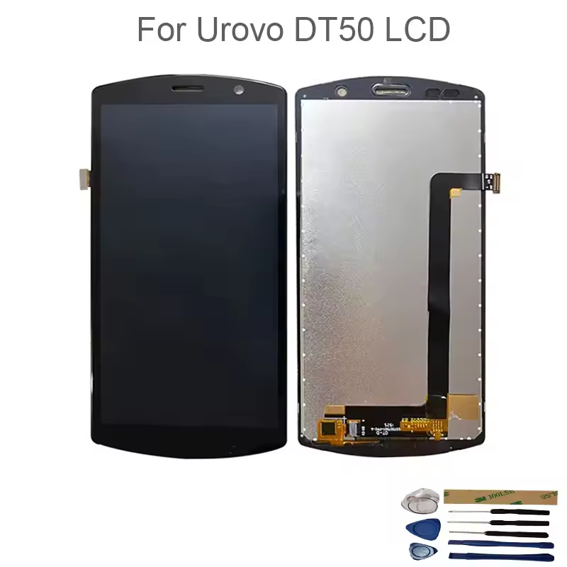 5.7 Inch For Urovo DT50 LCD Display With Touch Screen panel Digitizer